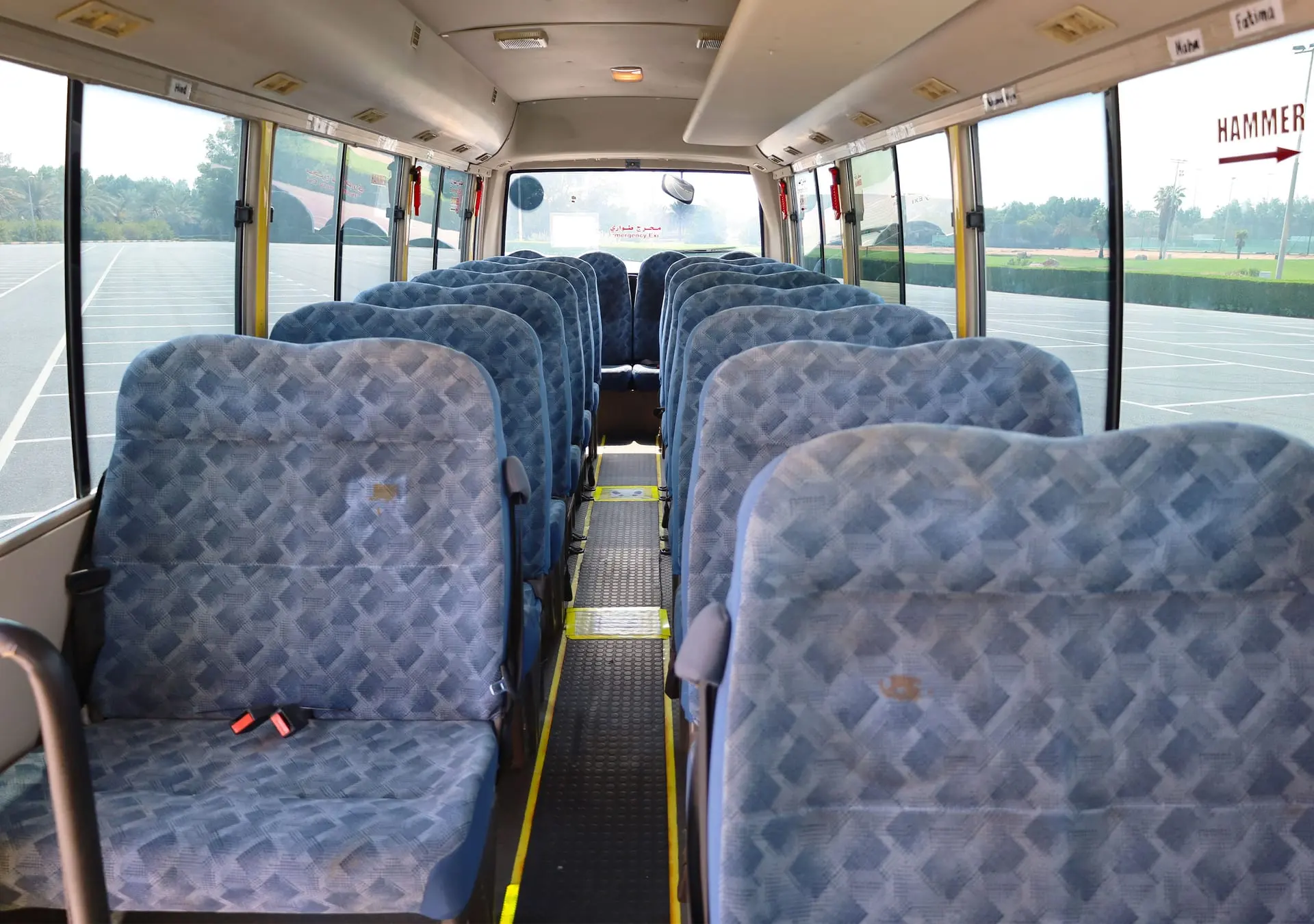 2016 MITSUBISHI ROSA SCHOOL BUS WITH 32 SEATS - 4
