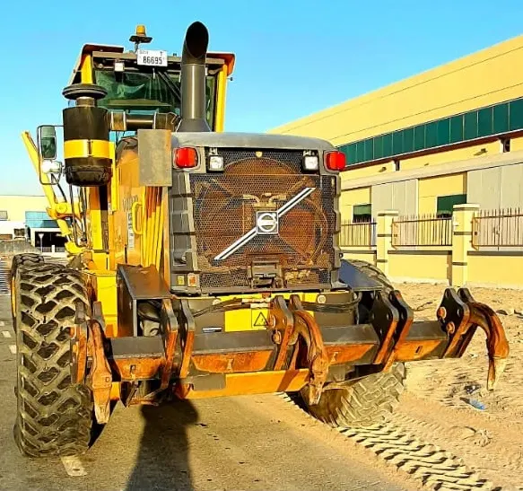 GRADERS VOLVO G990 AVAILABLE ON RENTAL - 4