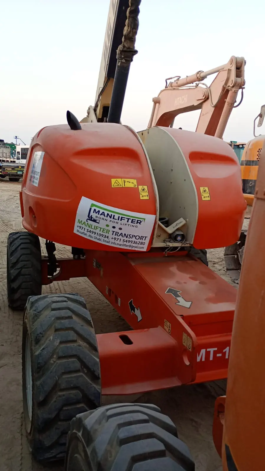 JLG Manlift For Rent