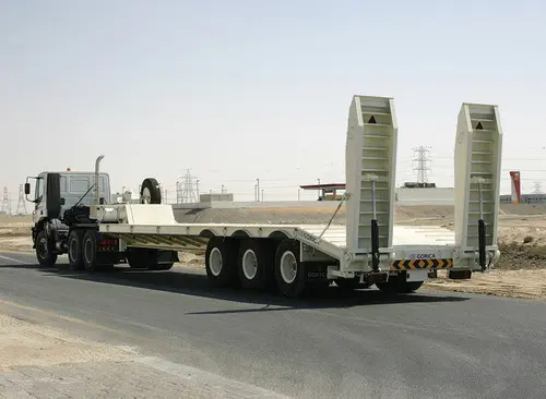 Flatbed and Lowbed Trailer 20 feet to 40 feet