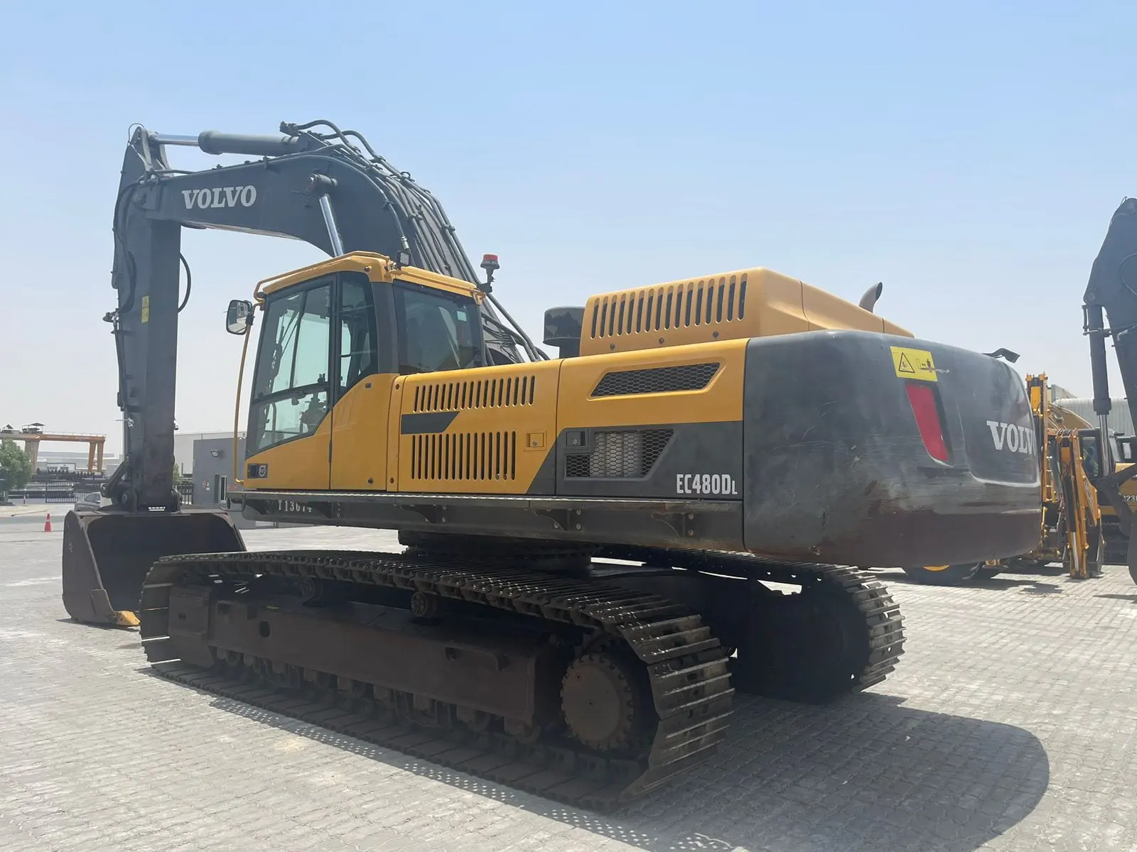 VOLVO EC480DL - 48TONS HYDRAULIC EXCAVATOR - 4