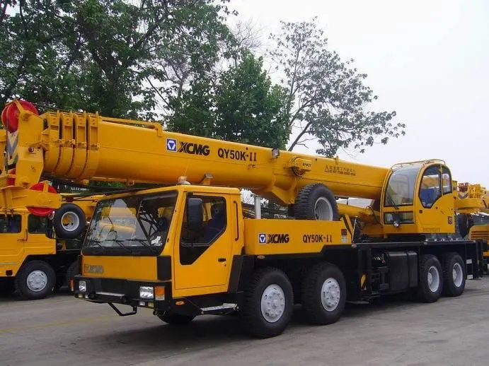 50 Ton XCMG Mobile Crane