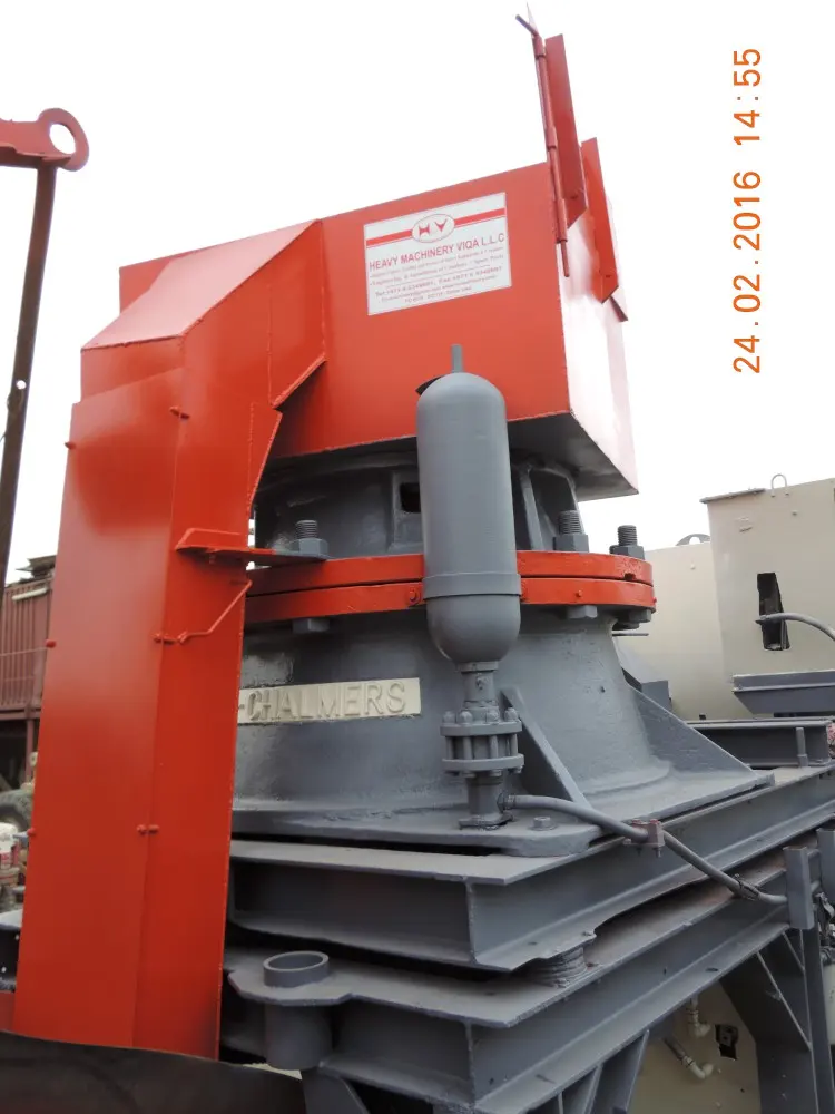 Mobile cone crusher (svedala H36) - 5