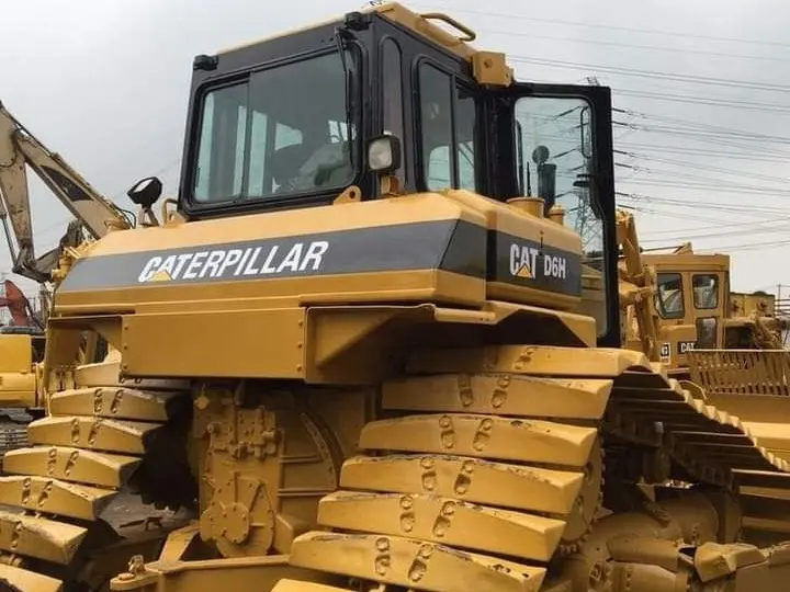 CAT D6 H Dozer Available For Rent