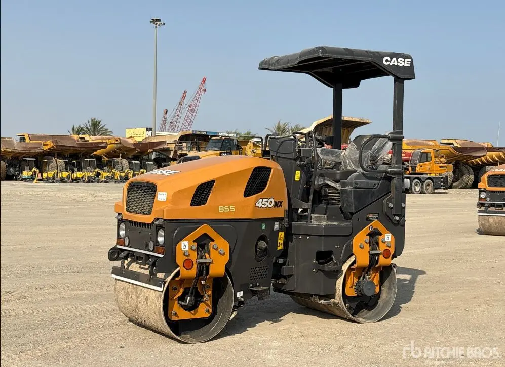 5 Ton Double drum Roller- 2025 Available For Rent