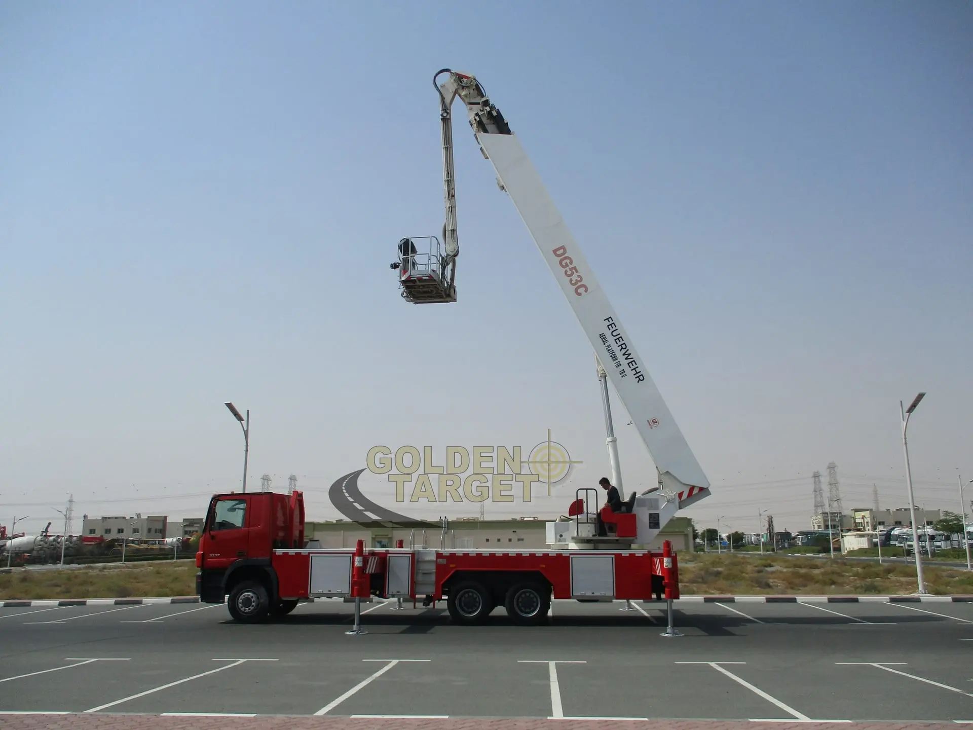 MERCEDES ACTROS 3332 6×4 MANLIFT TRUCK 2012 - 4