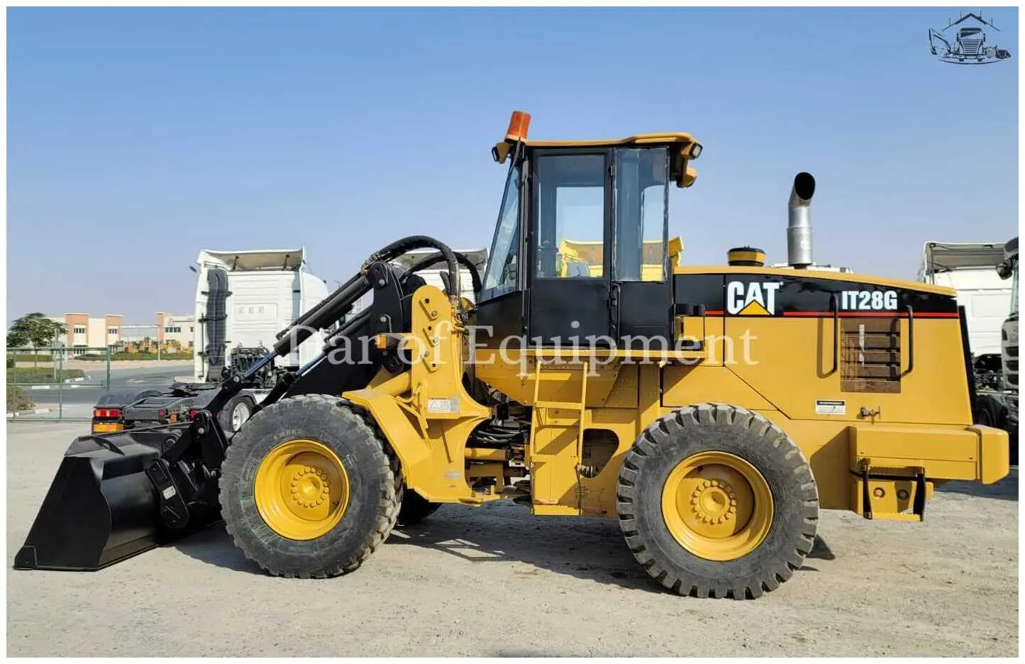 2000 CATERPILLAR IT28G WHEEL LOADER
