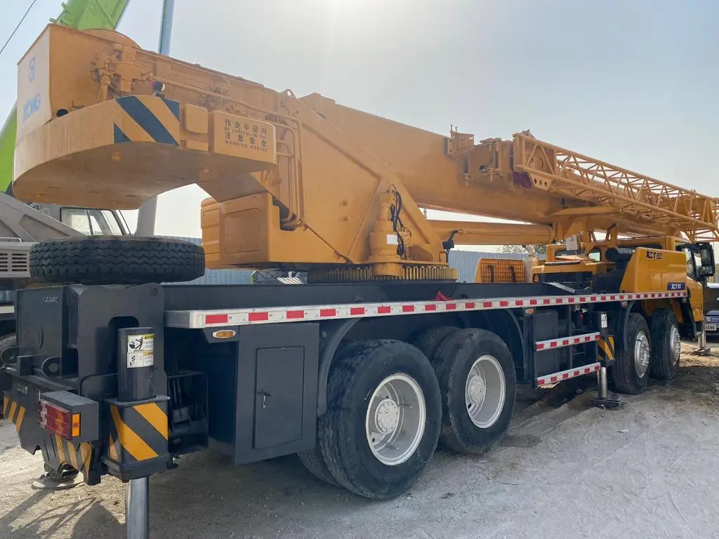 XCMG XCT80 Ton Model 2020 Boom length 44 meter