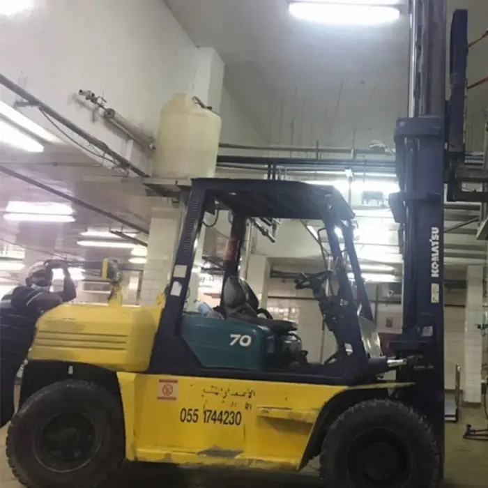 Forklift 7 ton KOMATSU 70
