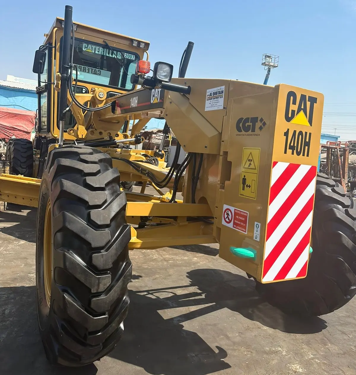 CAT 140H Motor Grader Year 2007 - 4