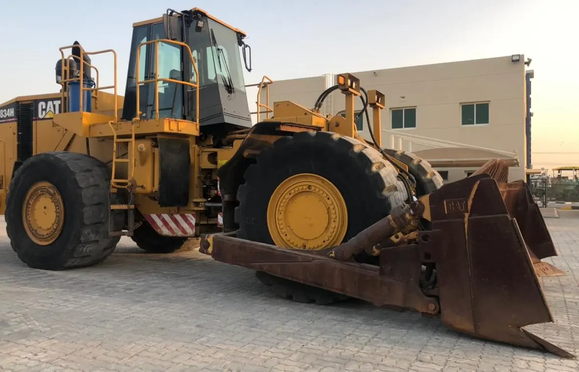 Wheel Dozer Cat 834H 2006 - 3