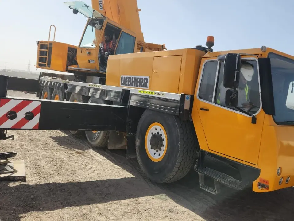 Liebherr Mobile Crane 160 Ton - 2
