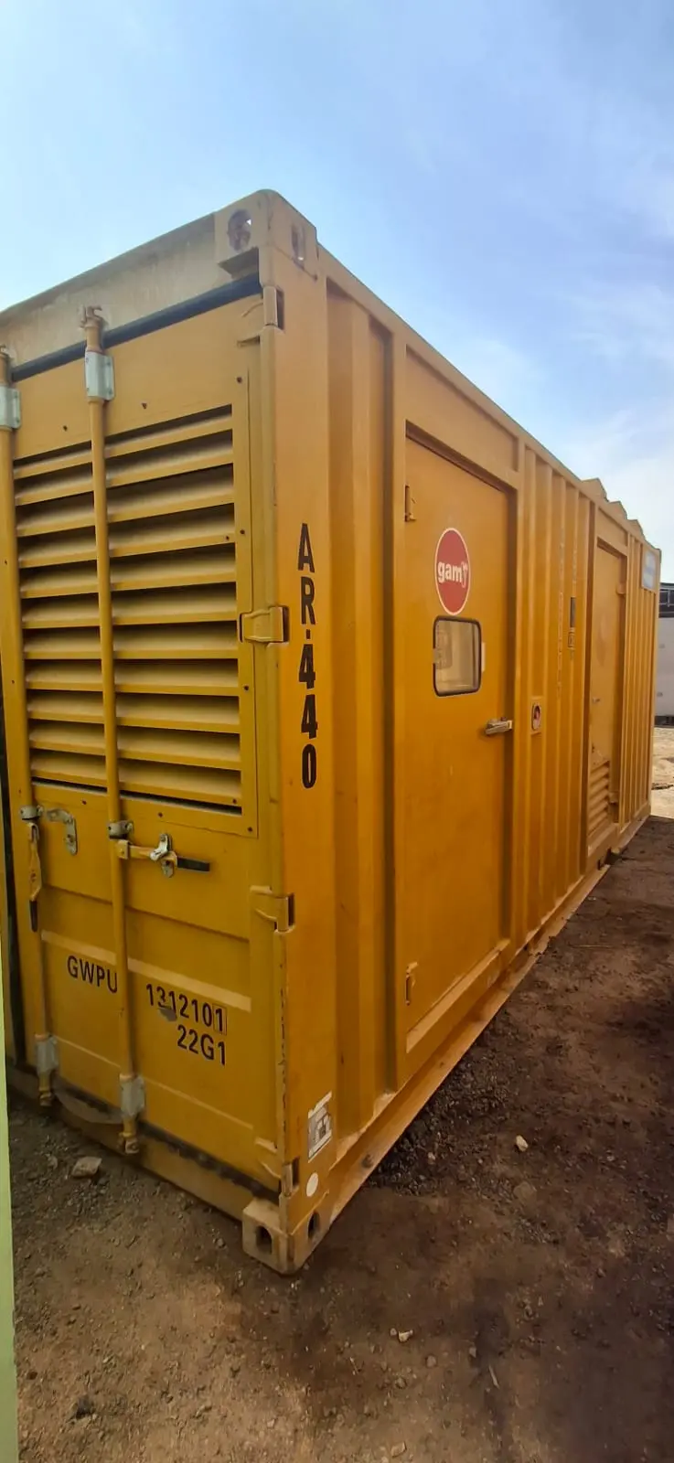 GENERATOR WESTINPOWER 1000KVA