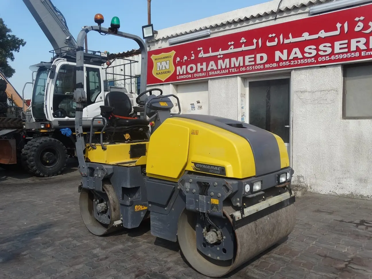 DYNAPAC CC1200 ROAD ROLLER