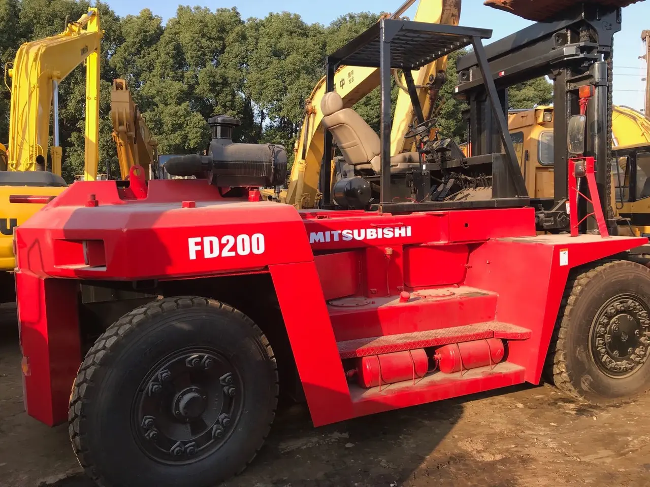 MITSUBISHI (FD200-2) 20 Forklift