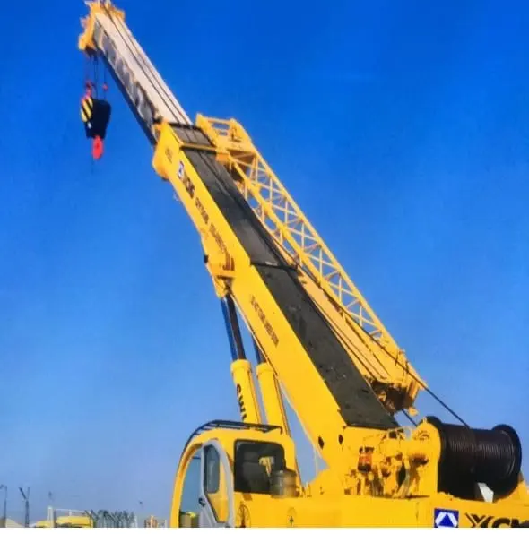 Mobile Crane 25 Ton to 160 Ton
