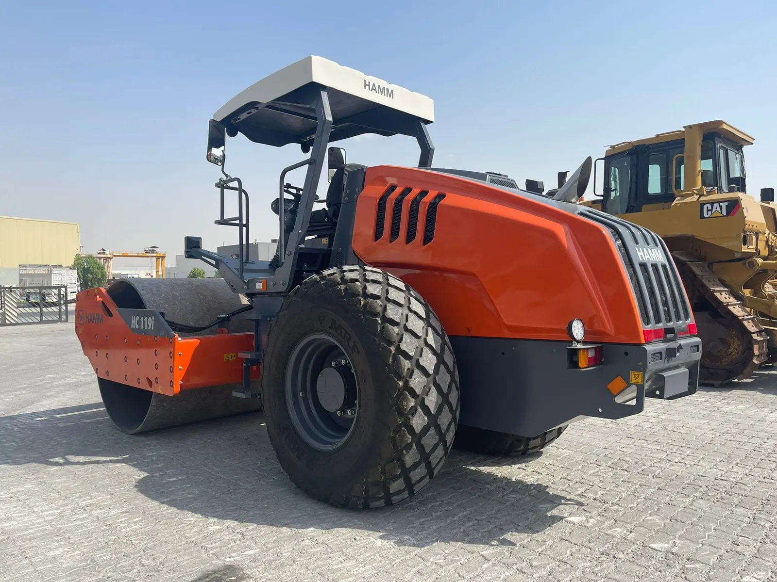HAMM HC1191 - 11TONS SINGLE DRUM ROLLER - 4