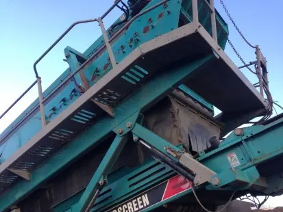 Mobile screen 3 deck powerscreen - 6