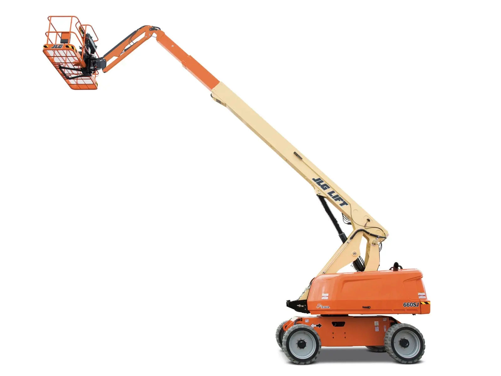 660 SJ 22 METER DIESEL BOOMLIFT AVAILABLE FOR RENT