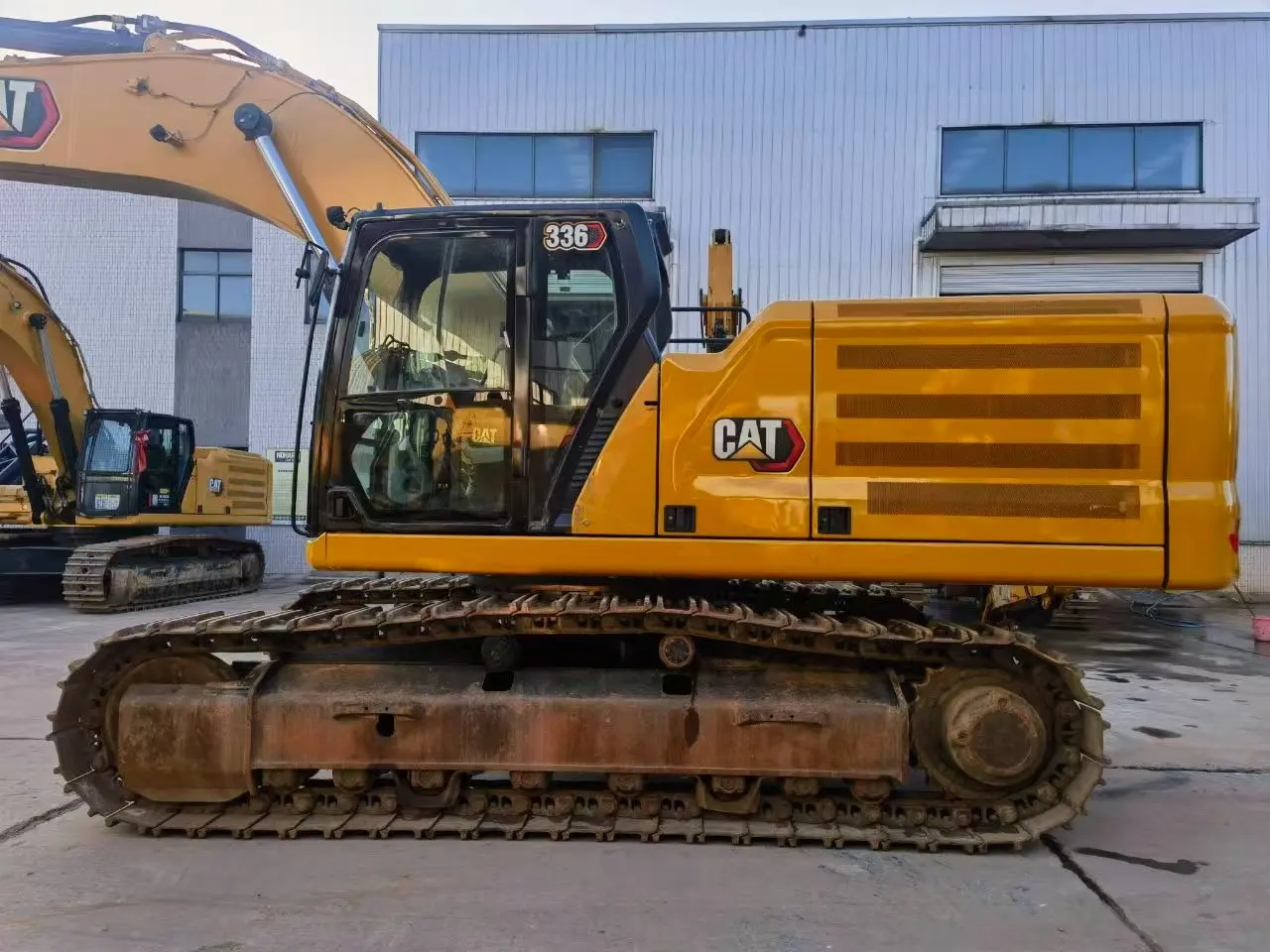 Cat336 - 2