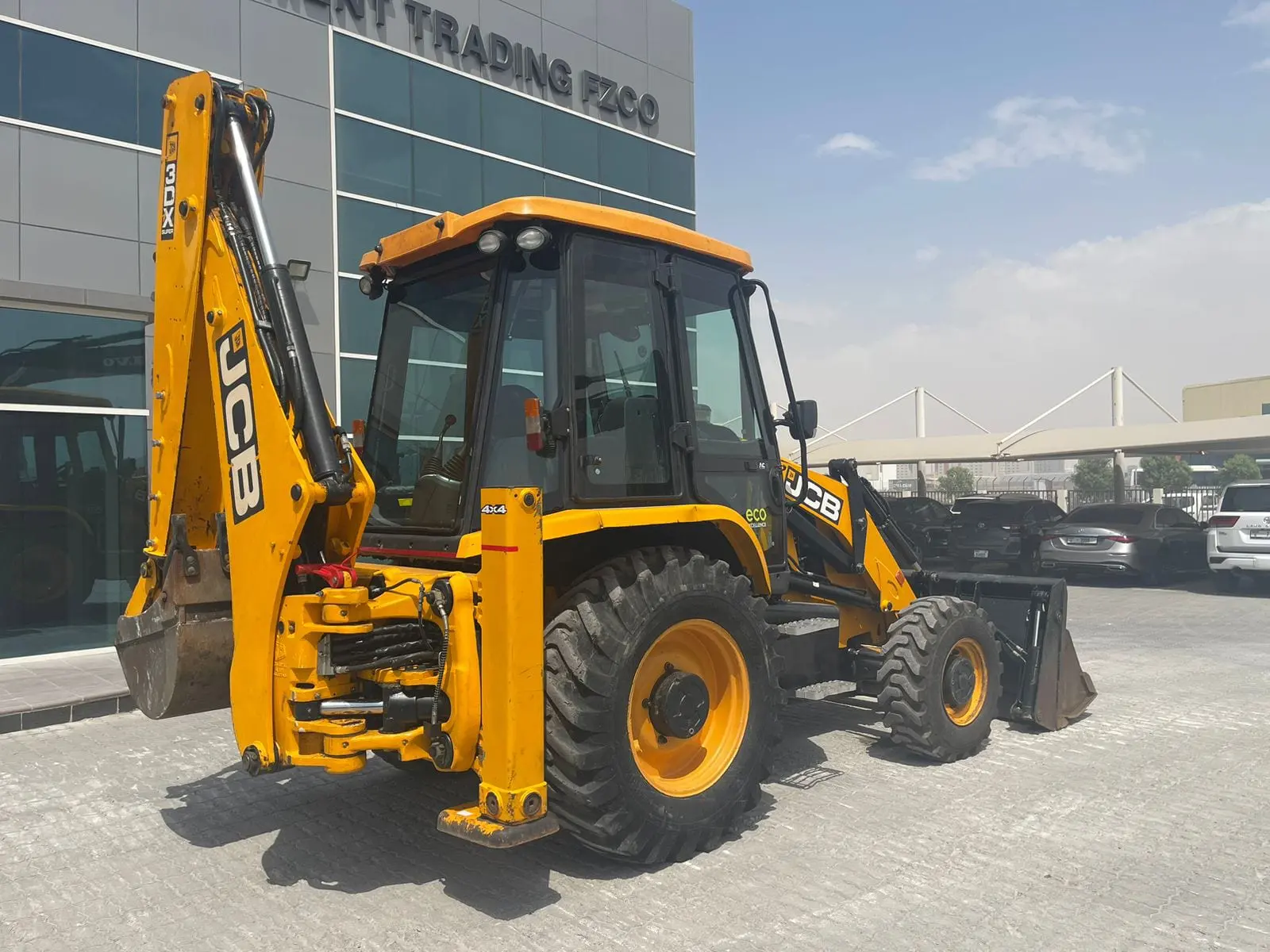 JCB 3DX – 1M3 BACKHOE LOADER - 6