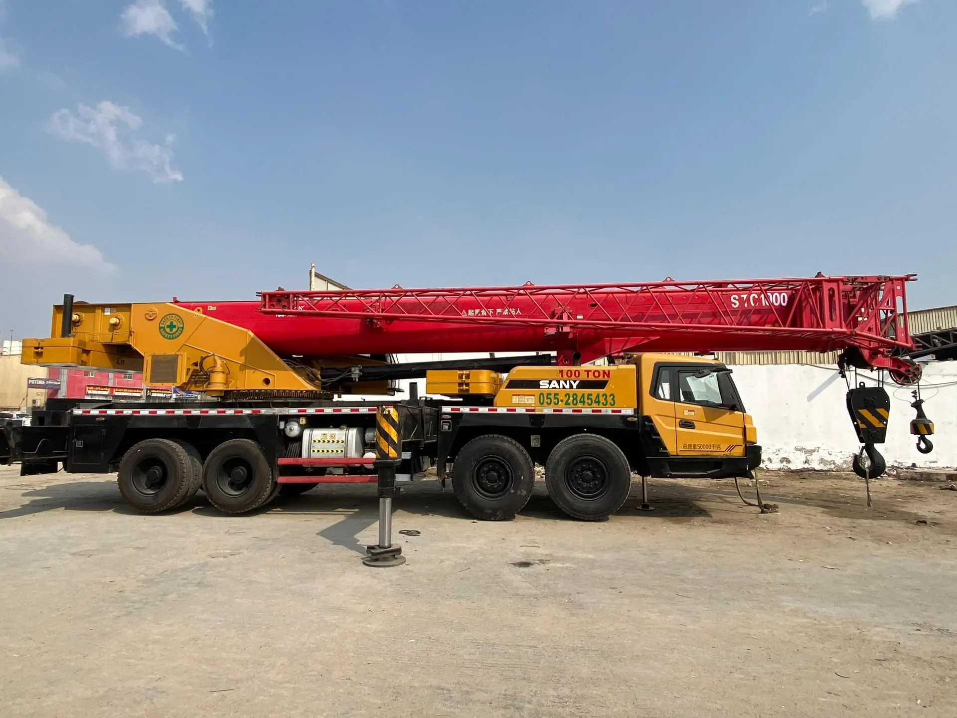 Sany 100Ton - 4