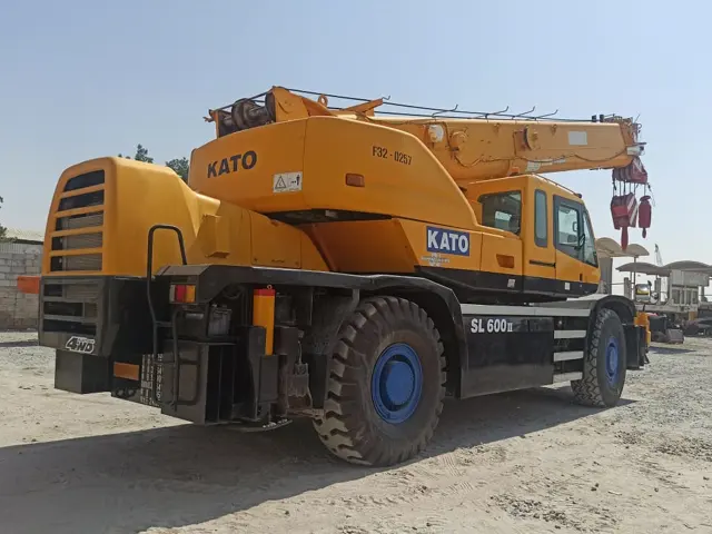Rough Terrain Cranes available on rental - 2