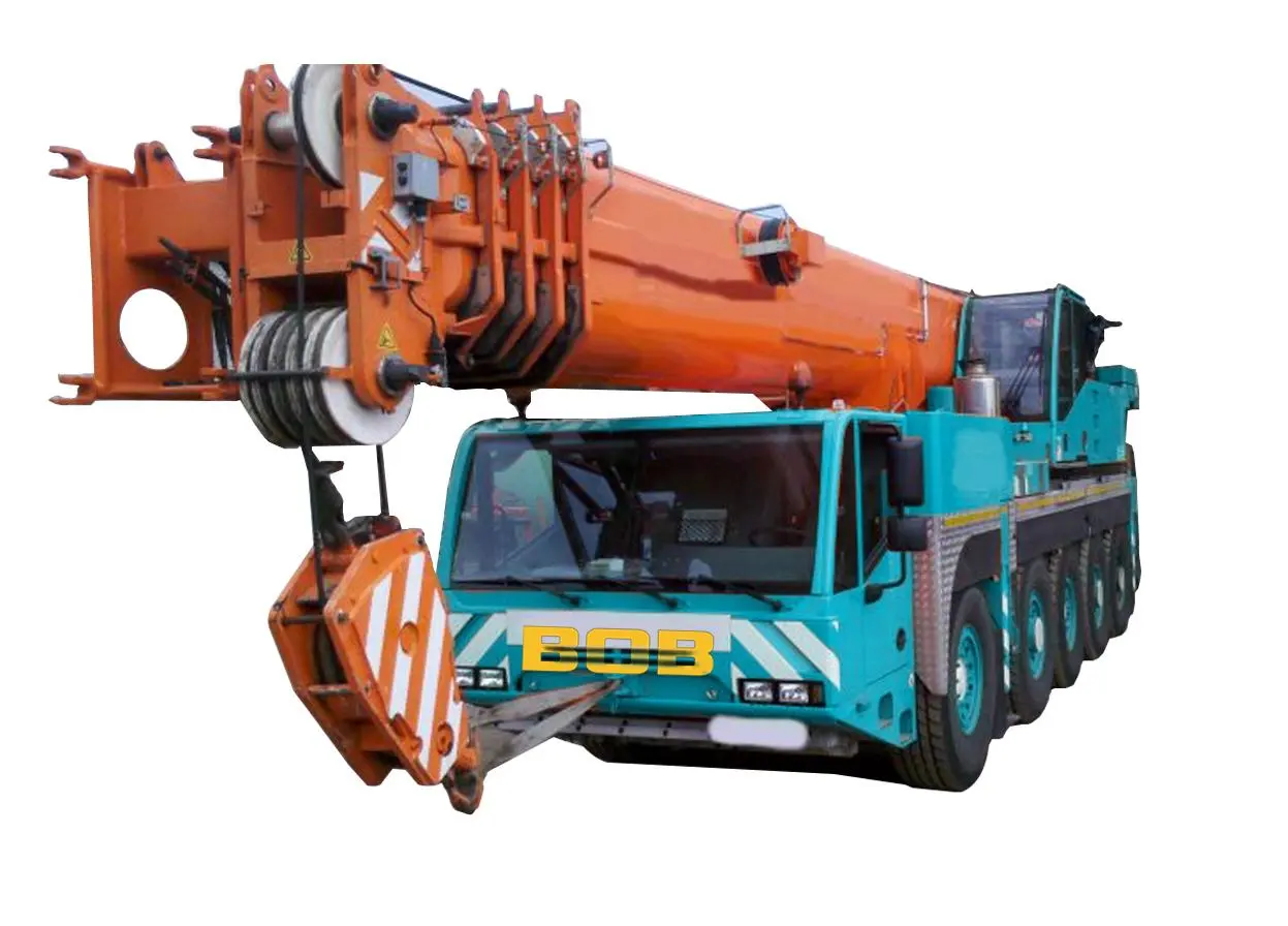 100 TON DEMAG Crane Available on rent