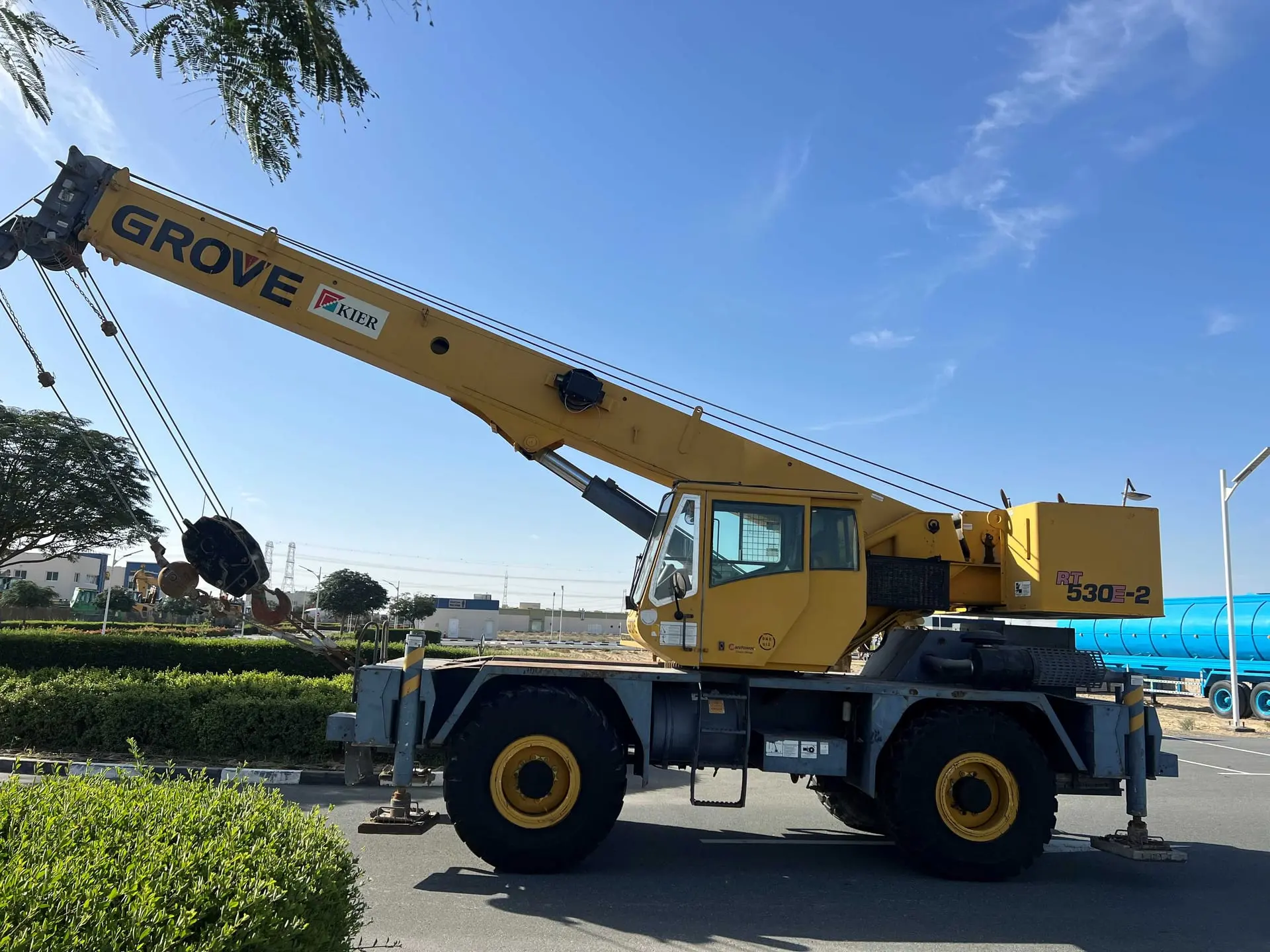 GROVE RT530E CRANE WITH WHEELS for Sale - 3