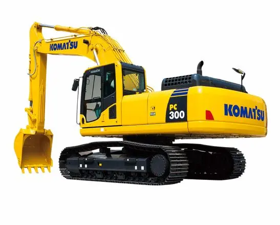 Chain Excavator KOMATSU PC 300