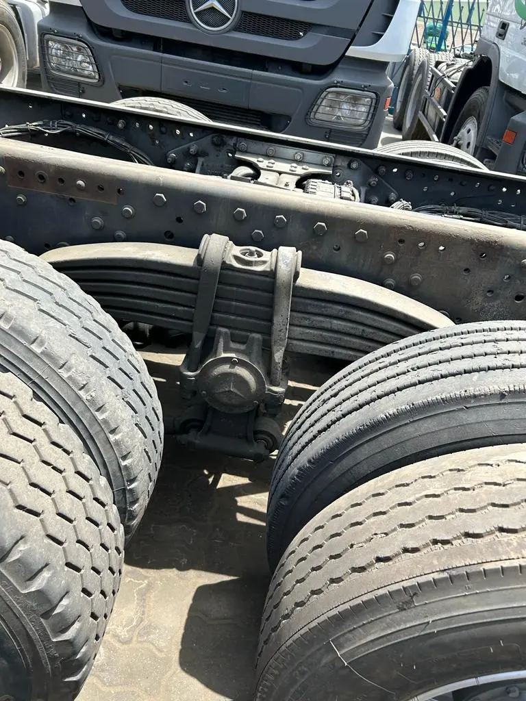 Mercedes Benz Actros 4141 Truck 8×4 Model 2010