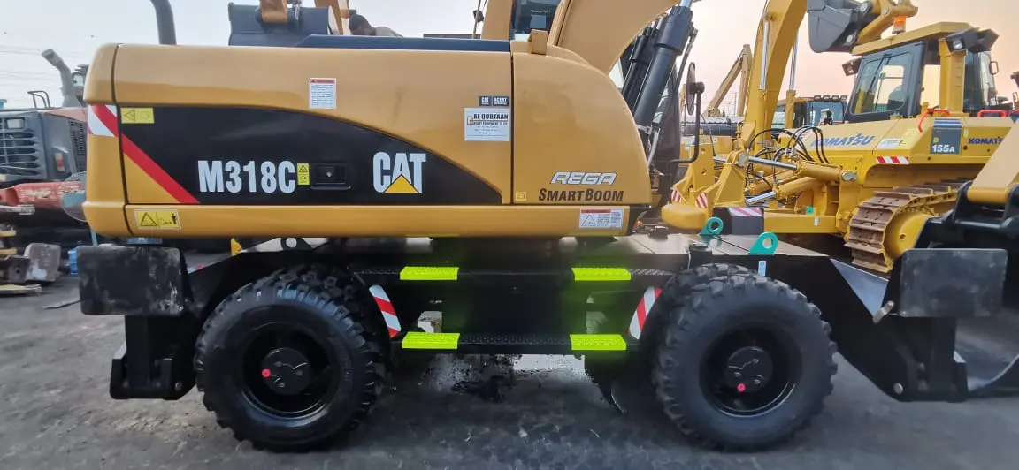 Excavator CAT M318C Year 2007 - 3