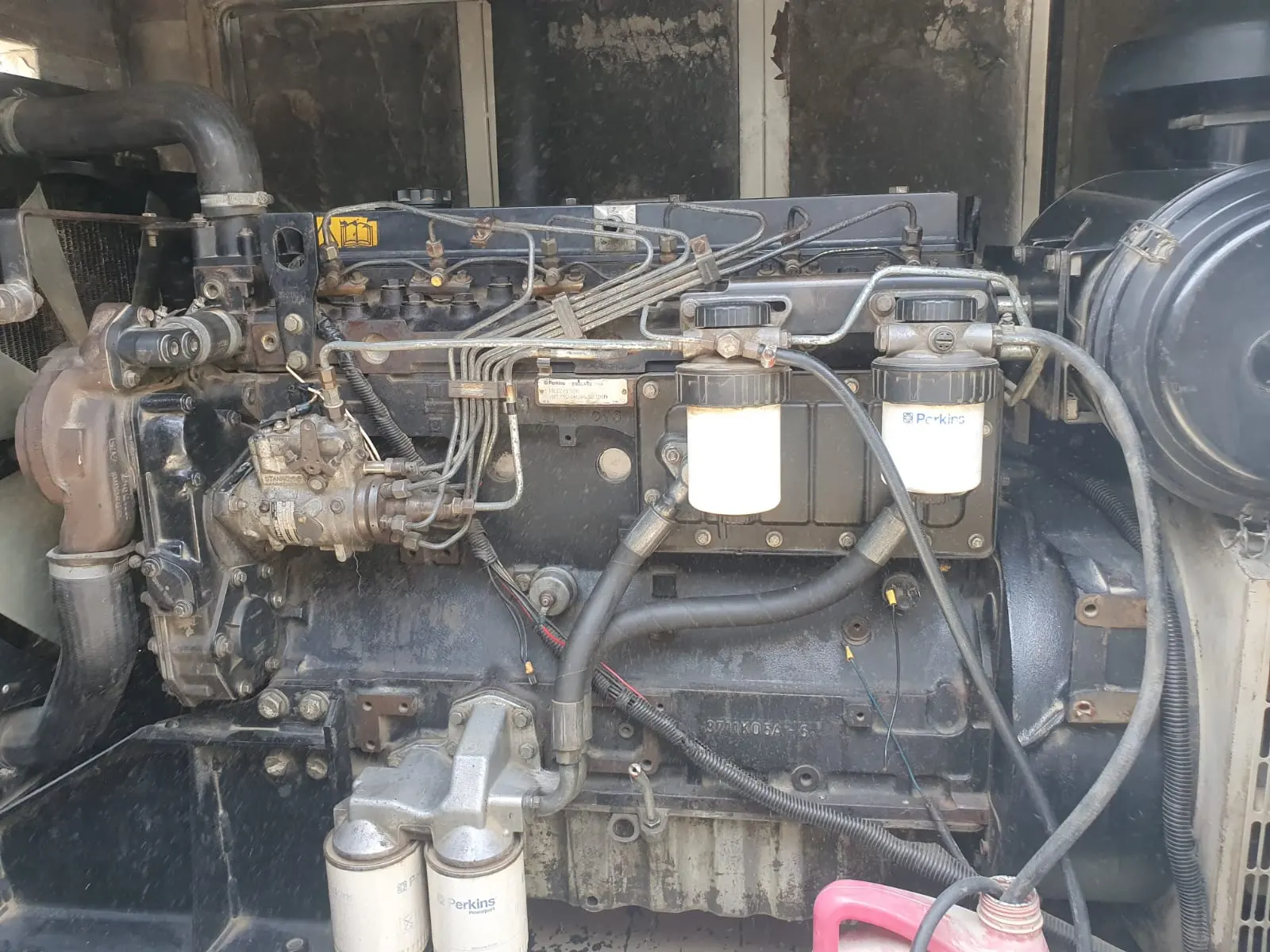 PERKINS Generators 120 Kva Model Year 2006 - 5