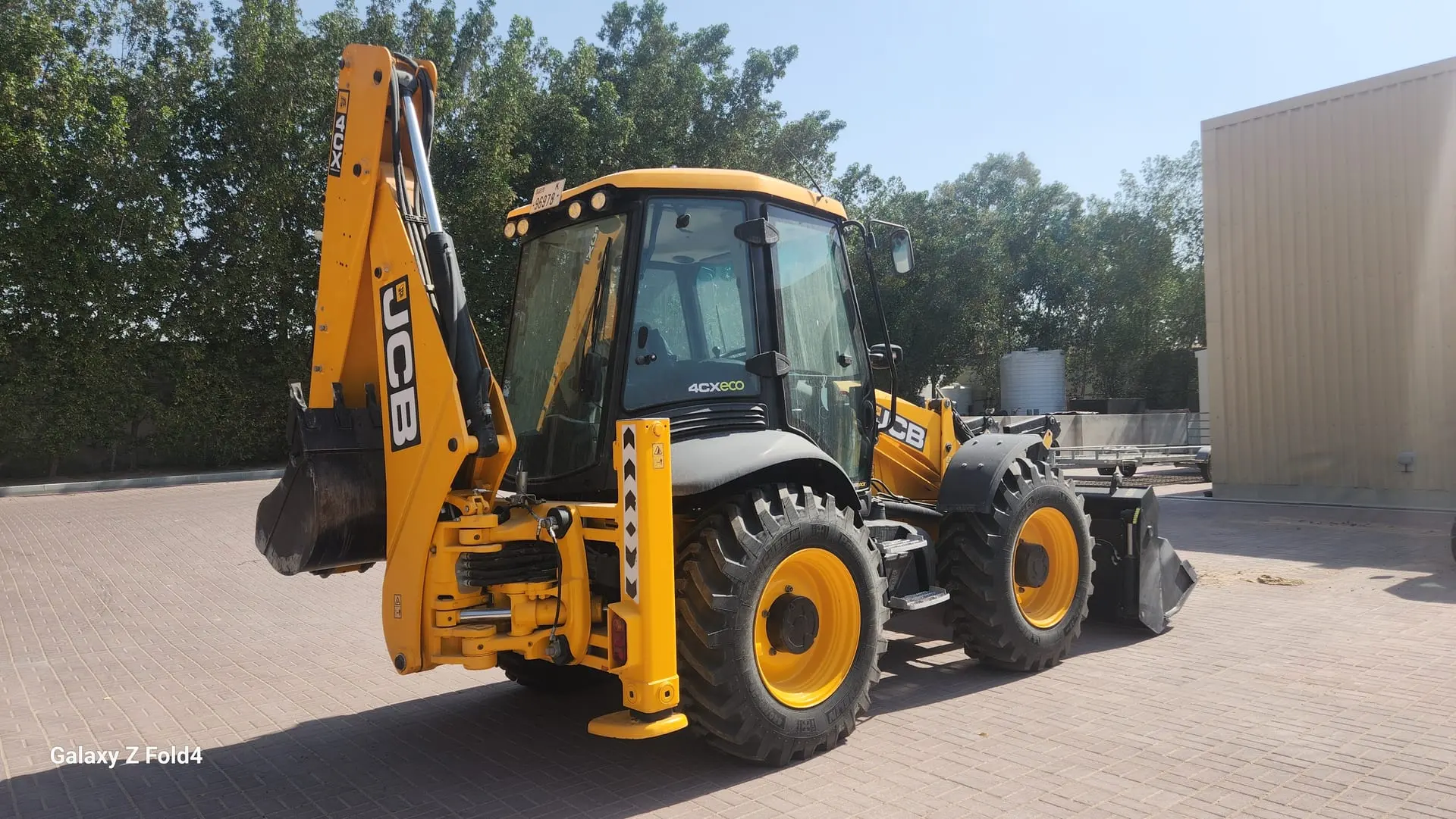 JCB 4CX - 5