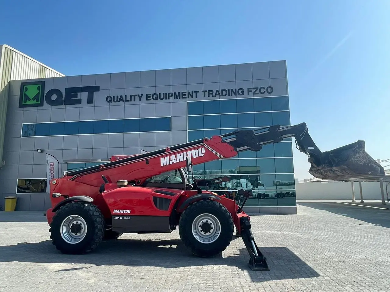 MANITOU MT-X1840 - 17MTRS TELEHANDLERS - 8