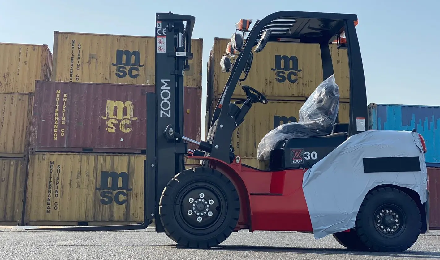 Brand New 2023 Zoom 3 ton Diesel forklift - 4
