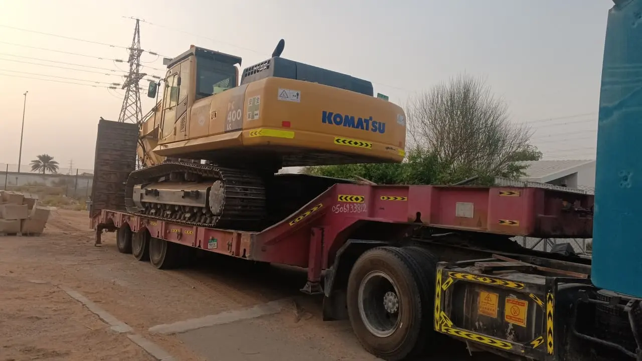 KOMATSU PC-400 Excavator - 5