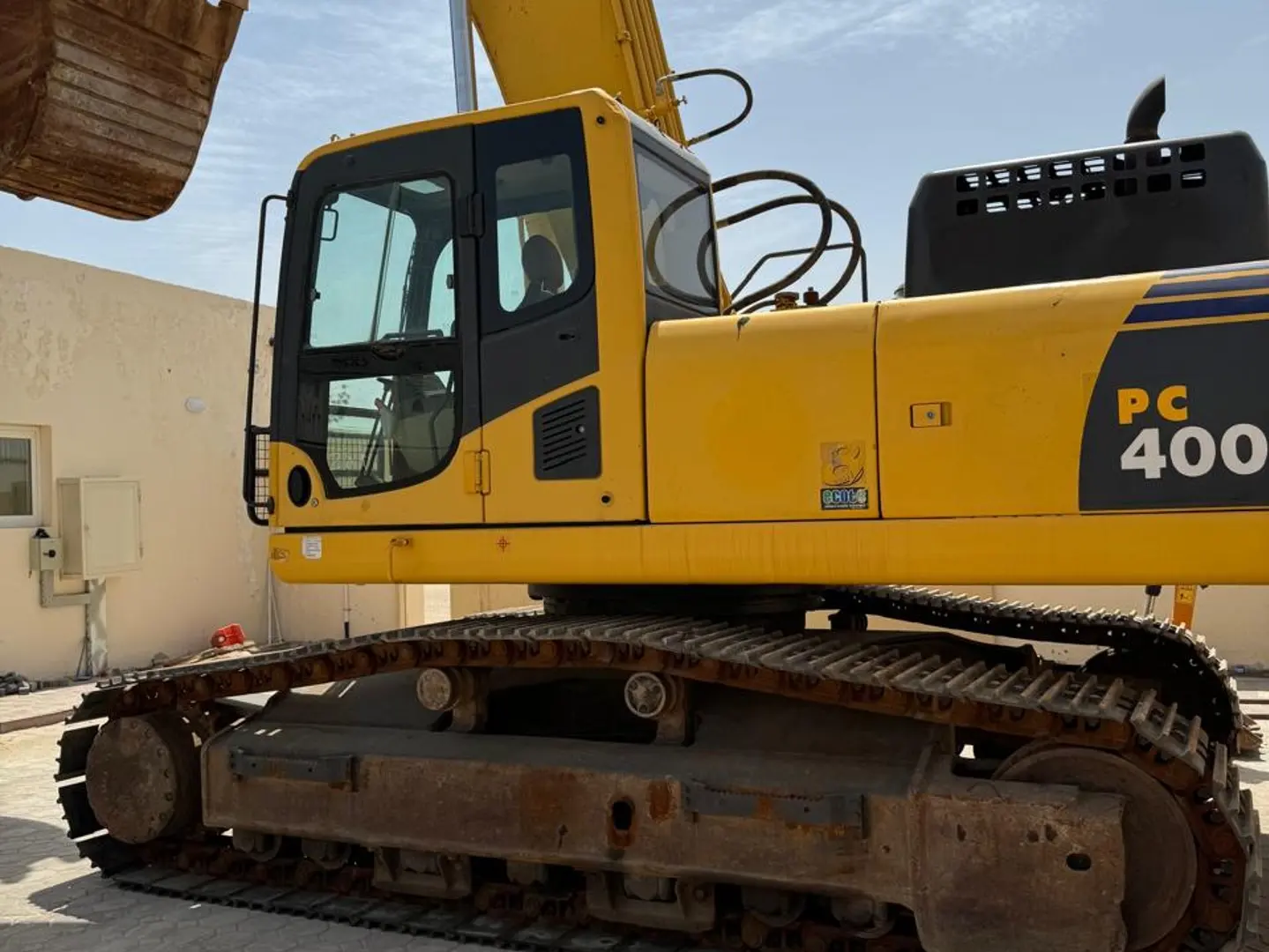 Komatsu PC 400 8R
