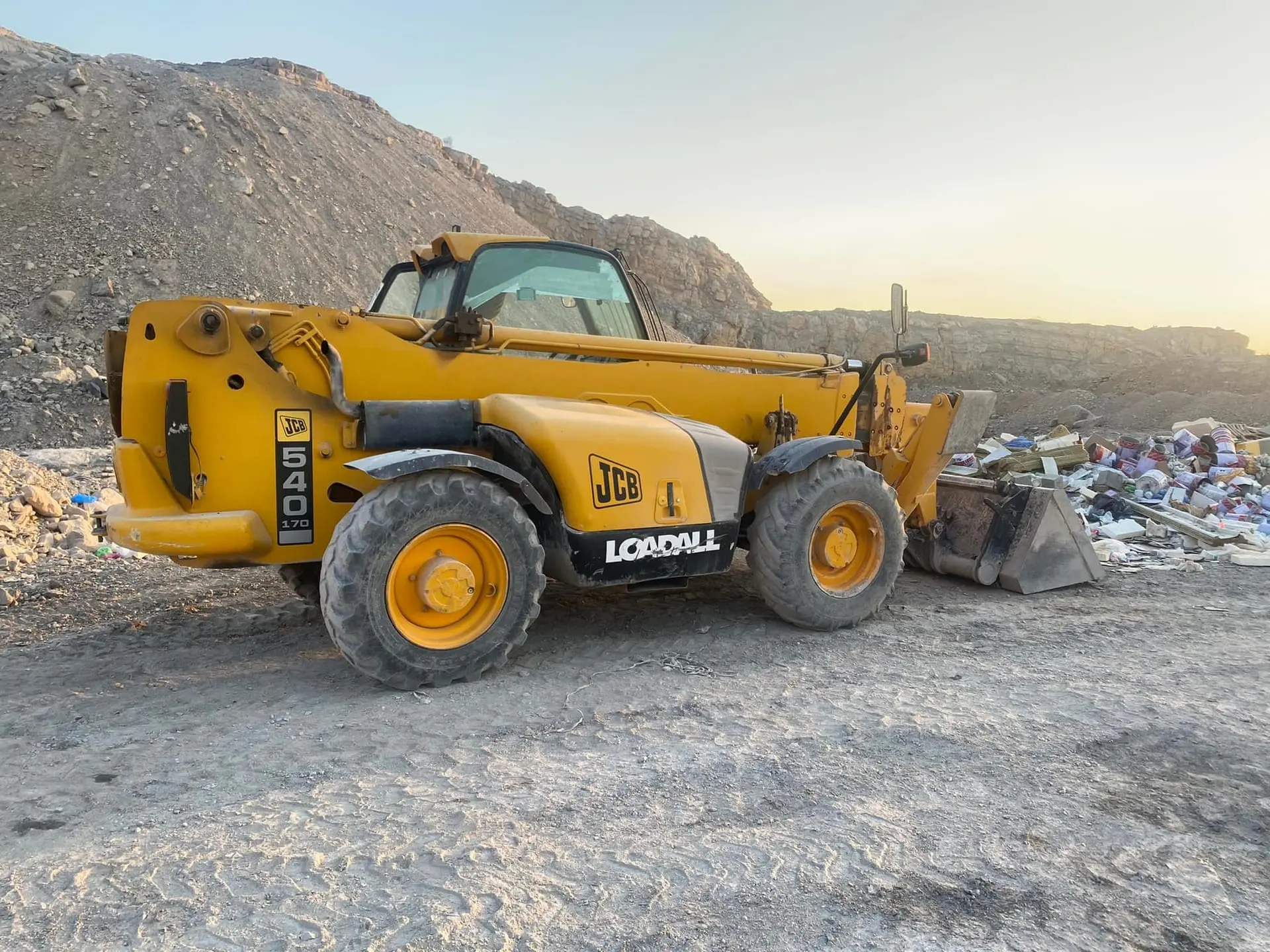 JCB Boom loader 540-170 - 2