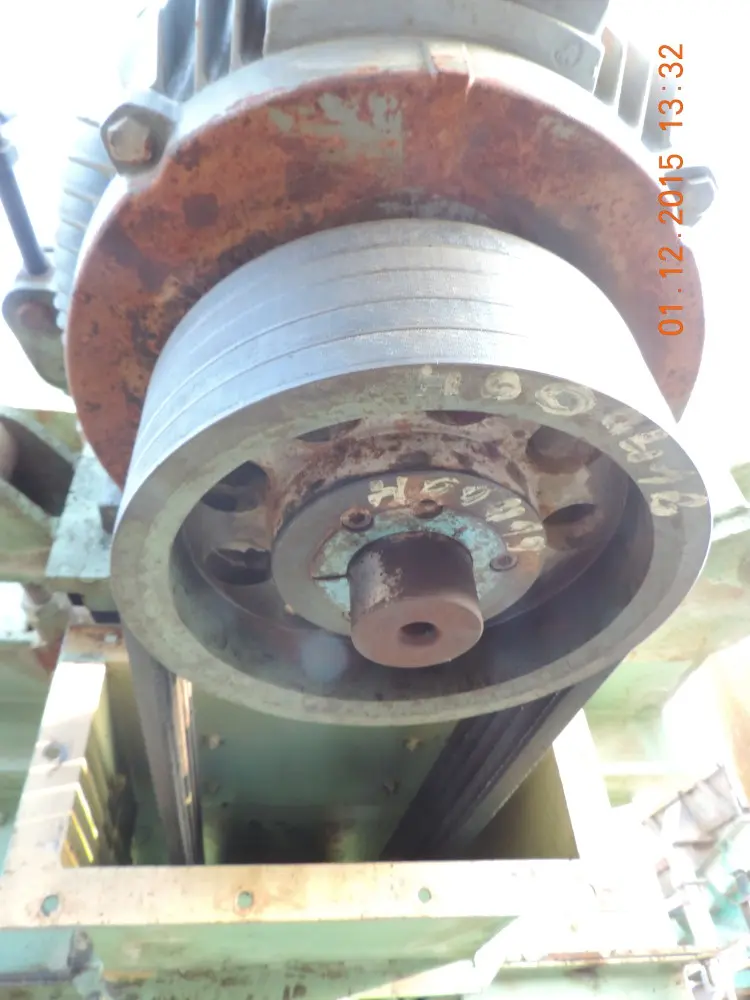 Sbm vsi v8 crusher - 3