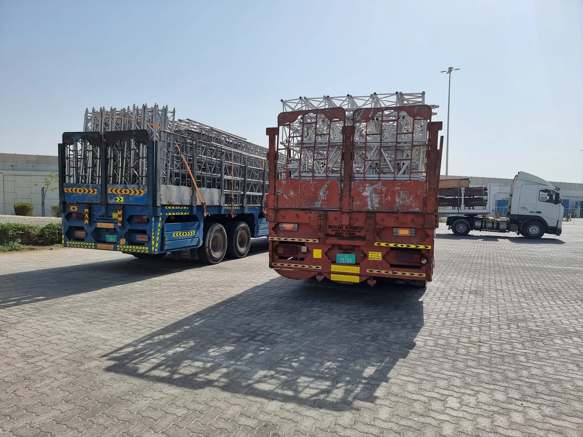 Flat Bed Trailer 40 feet VOLVO - 2