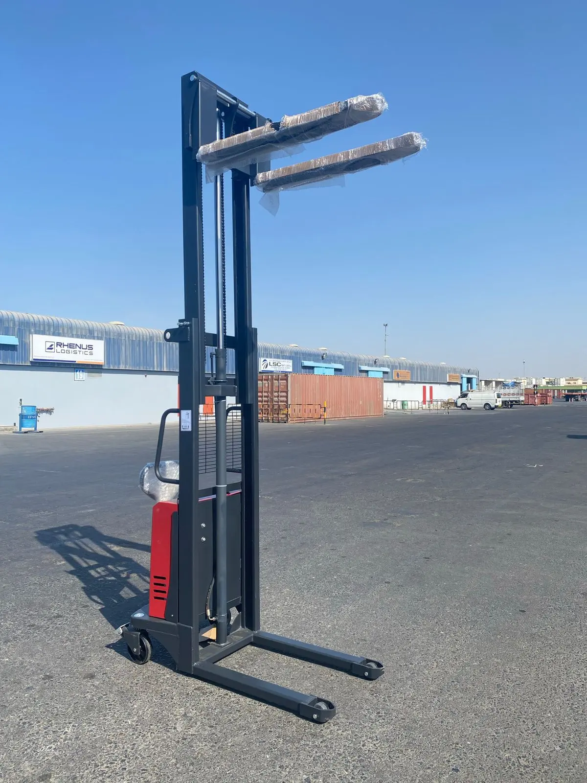 Brand New 2023 Zoom semi electric stacker - 7