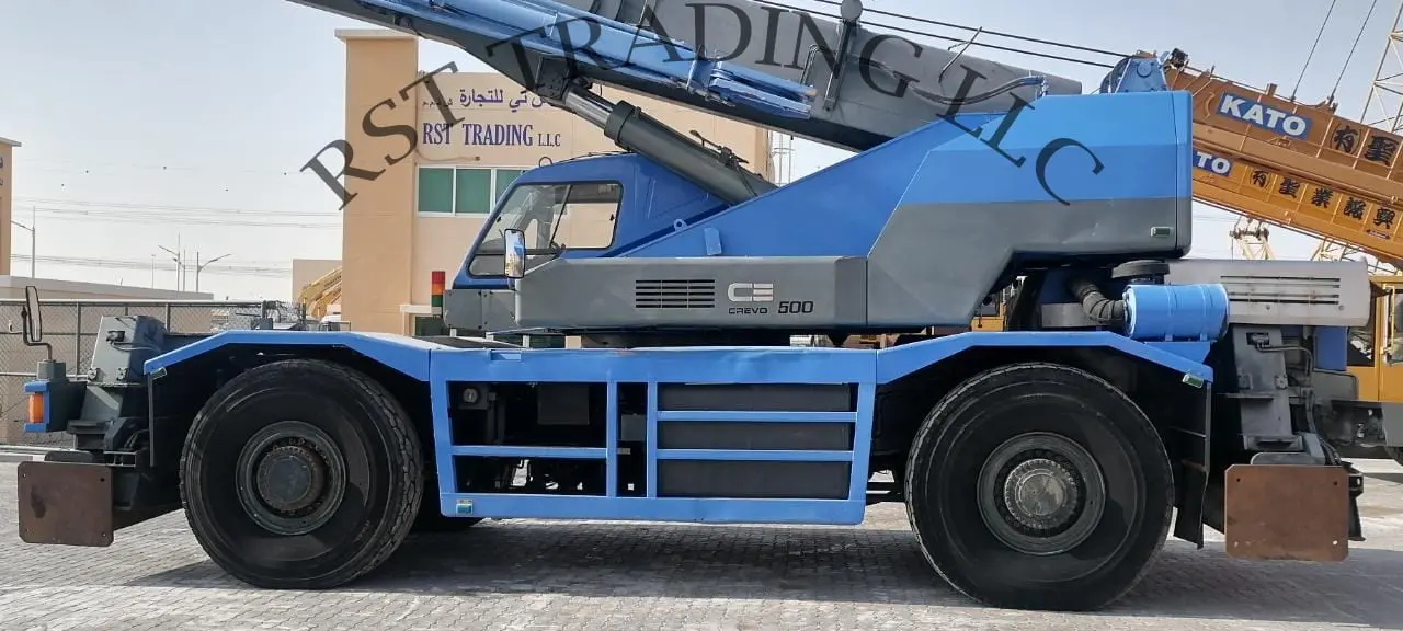 USED TADANO TR-500M CRANE - 2