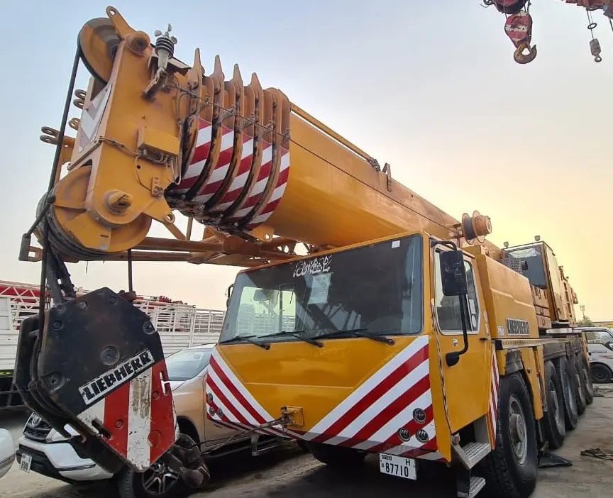 Liebherr LTM1100 Model 2001 for Sale
