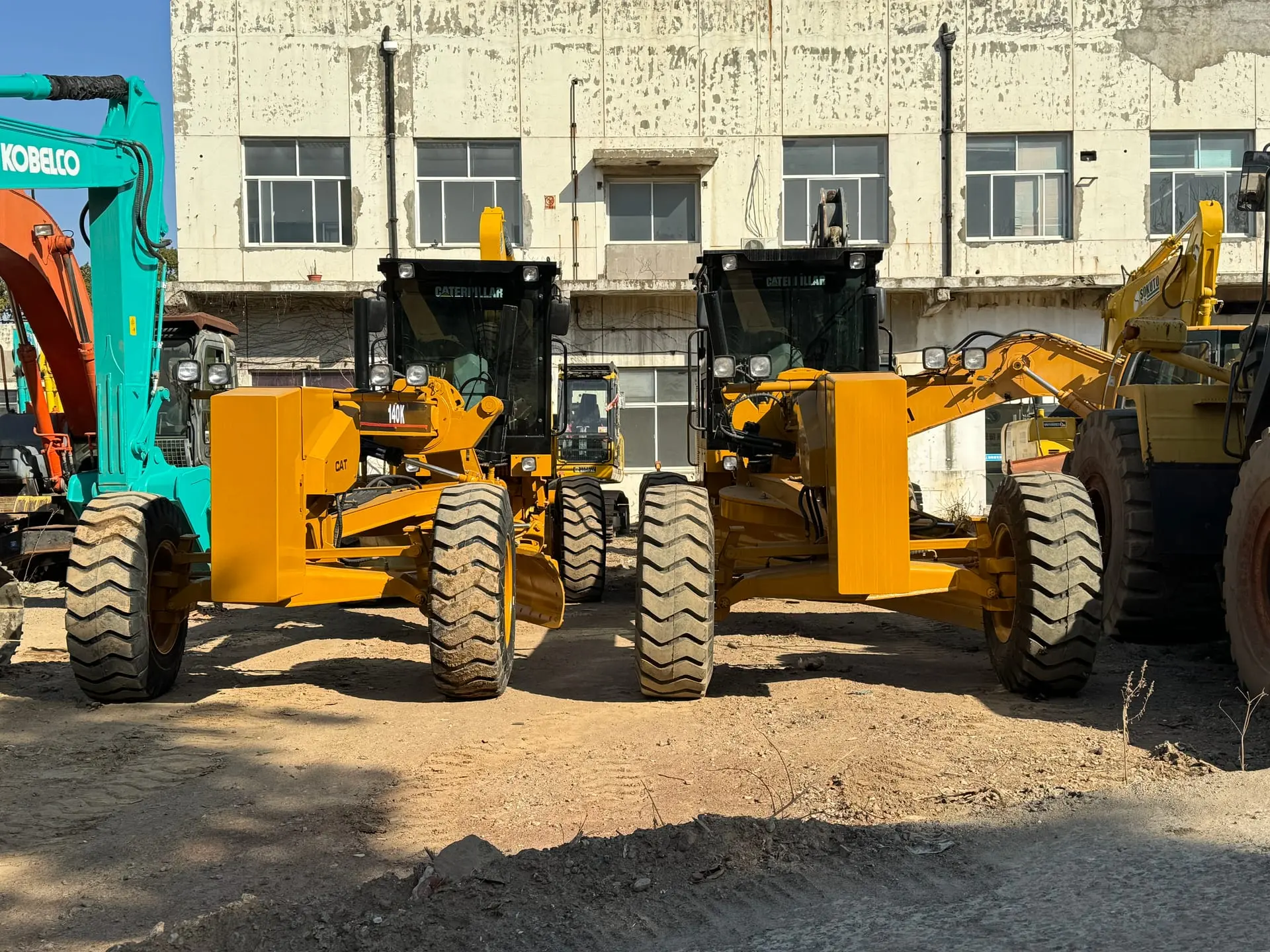 CAT140K Motor Grader for sale 