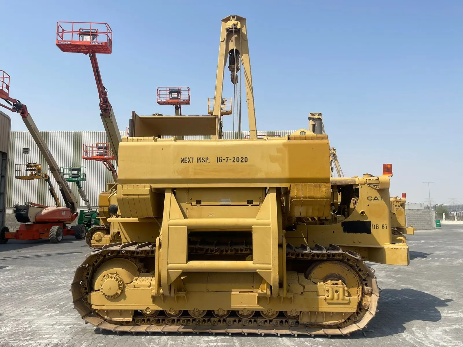 USED CATERPILLAR 583K MECHANICAL PIPELAYER - 2