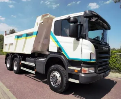 Dump Truck available on rental - 3