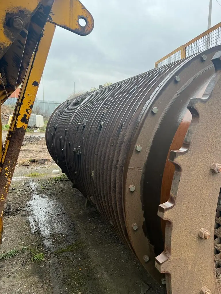 Hercules RS182 Heavy Duty Trommel Plant - 3