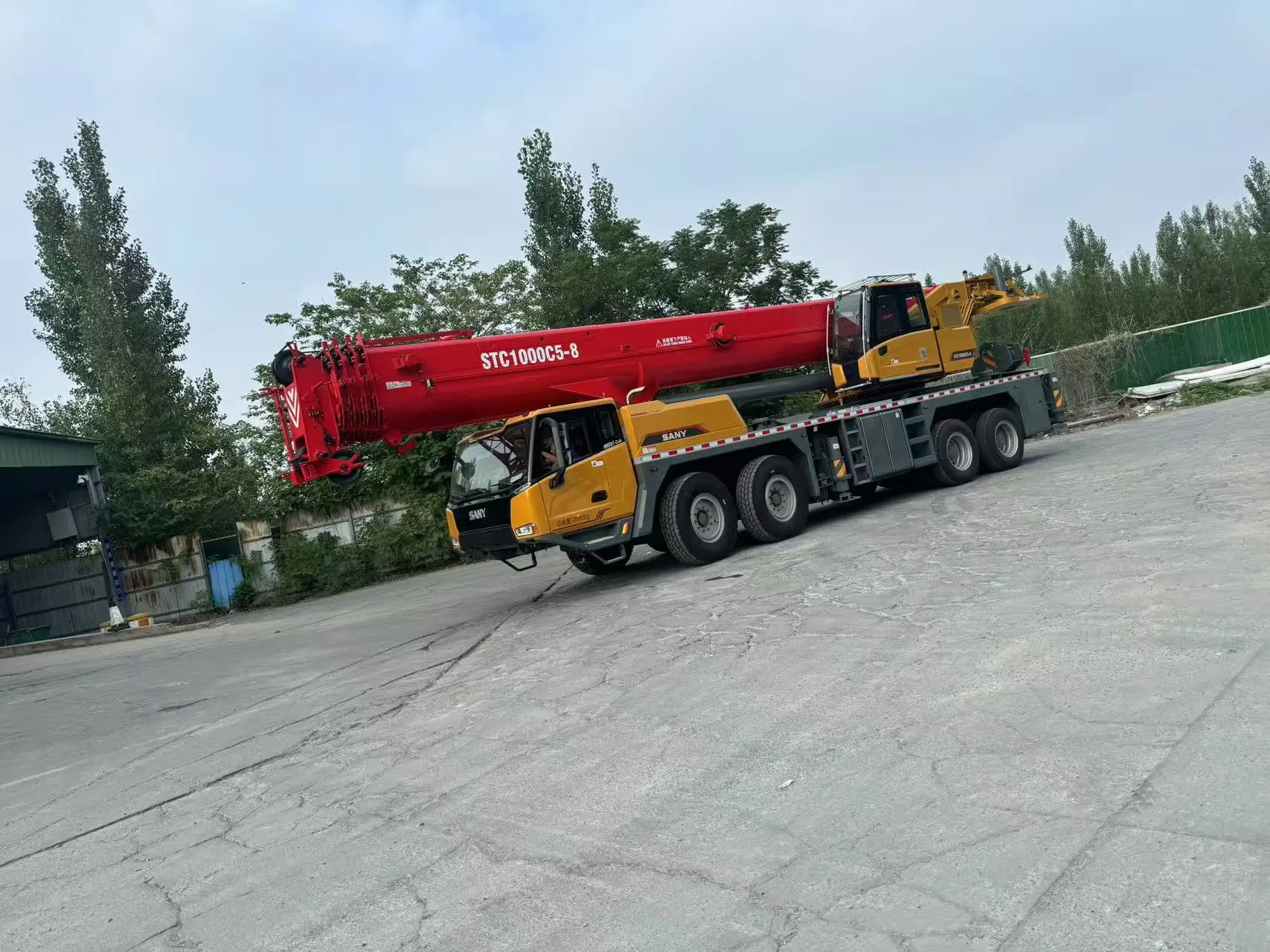 SANY Mobile Crane 50TON-150TON