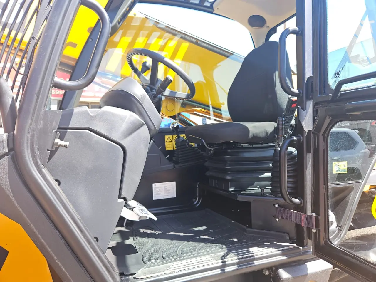 535-140 JCB Telehandler Boon Loader for sale - 3